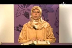 الأستاذة إلهام شفيق في برنامج 